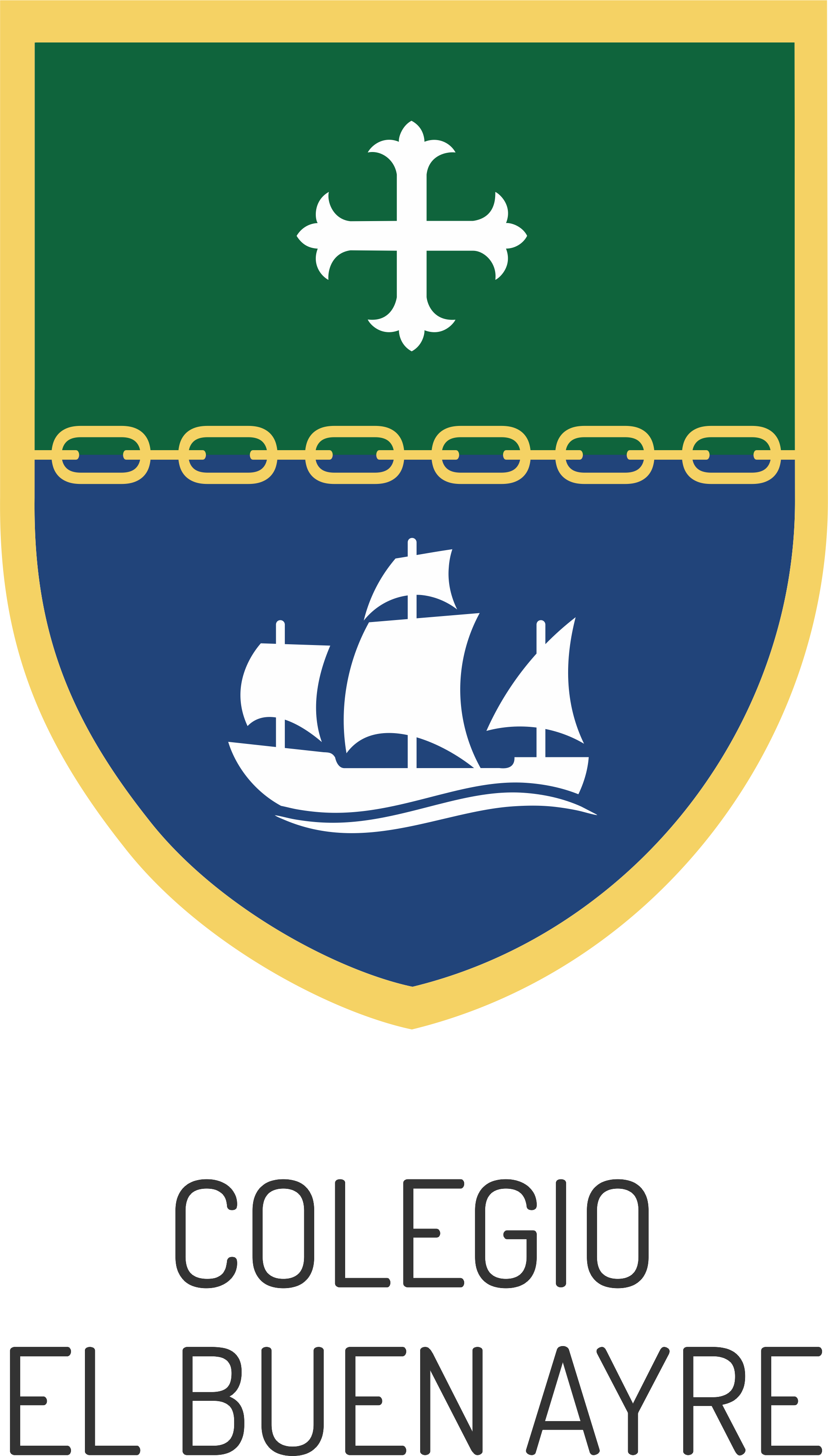 escudo colegio el buen ayre